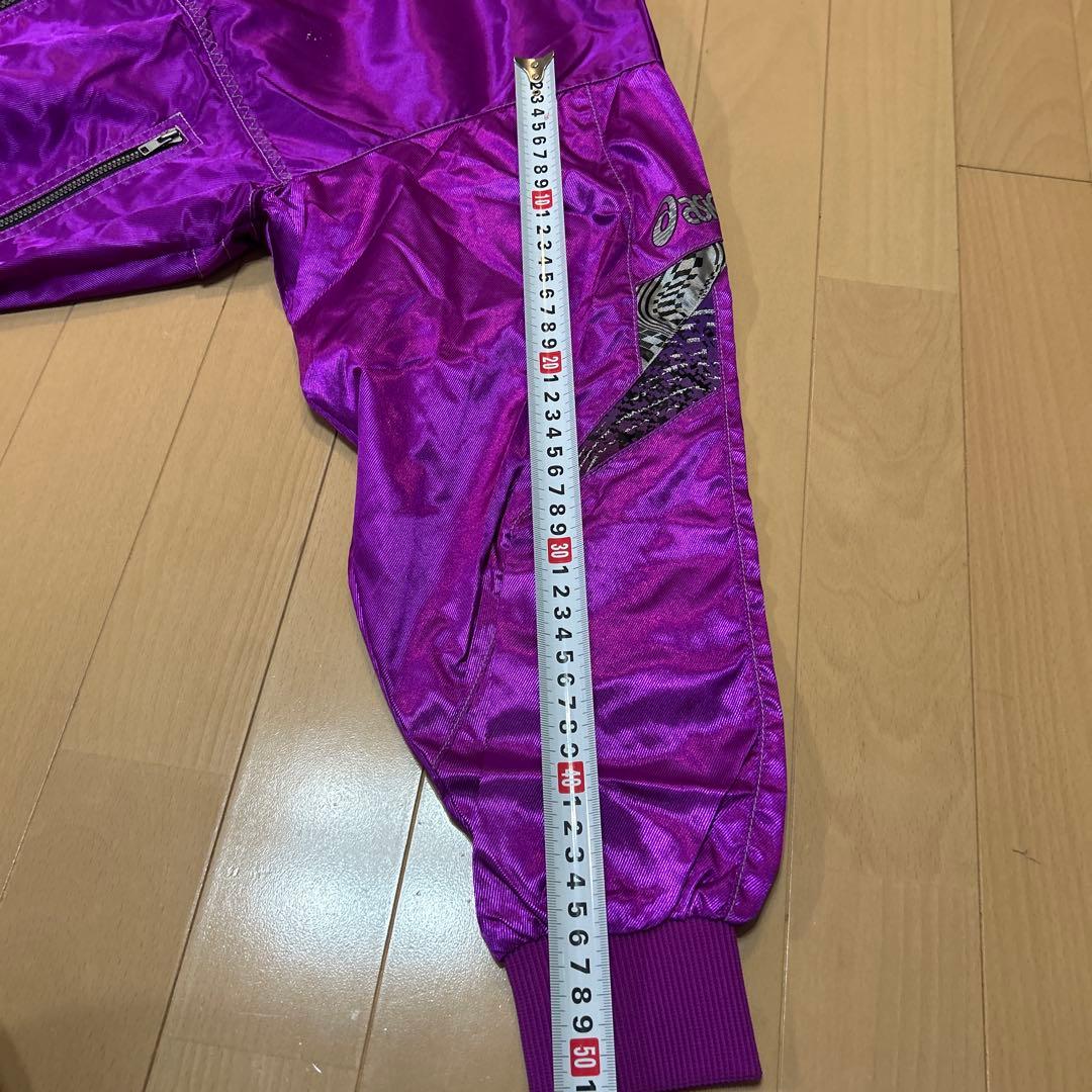 90s アシックス asics セットアップ ウォームアップウェア　ヴィンテージ