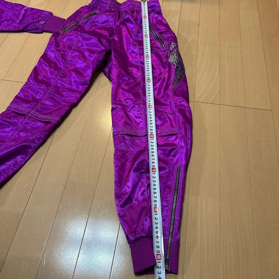 90s アシックス asics セットアップ ウォームアップウェア　ヴィンテージ