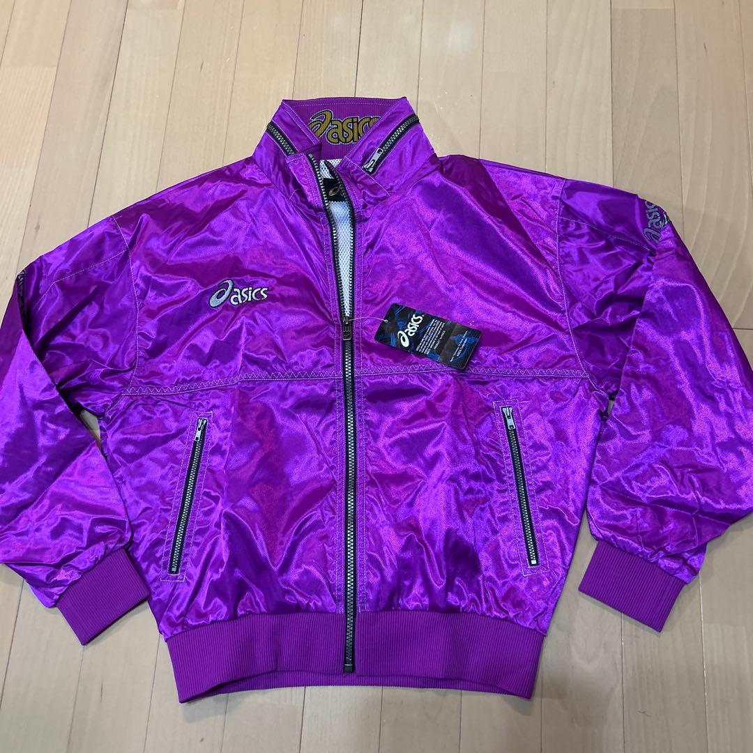 90s アシックス asics セットアップ ウォームアップウェア　ヴィンテージ