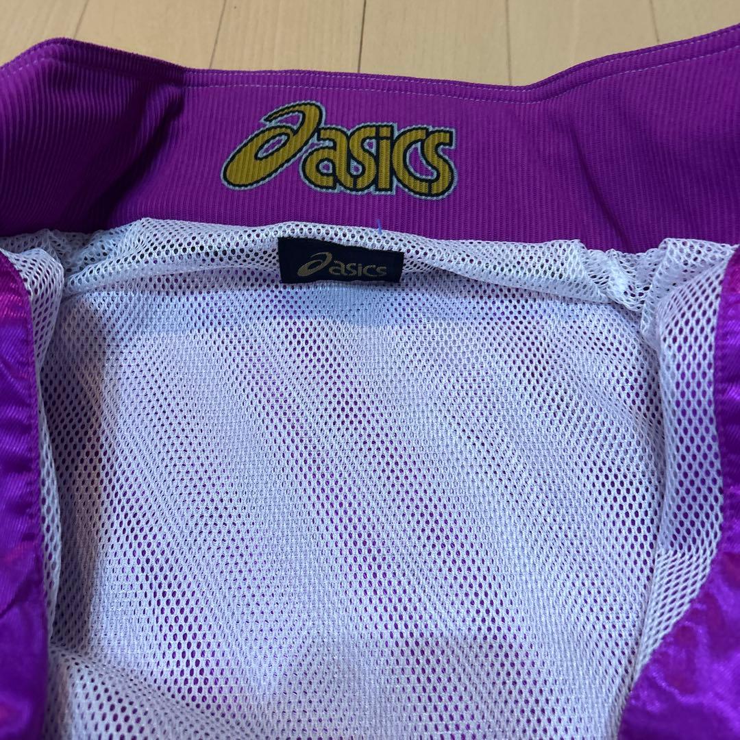 90s アシックス asics セットアップ ウォームアップウェア　ヴィンテージ