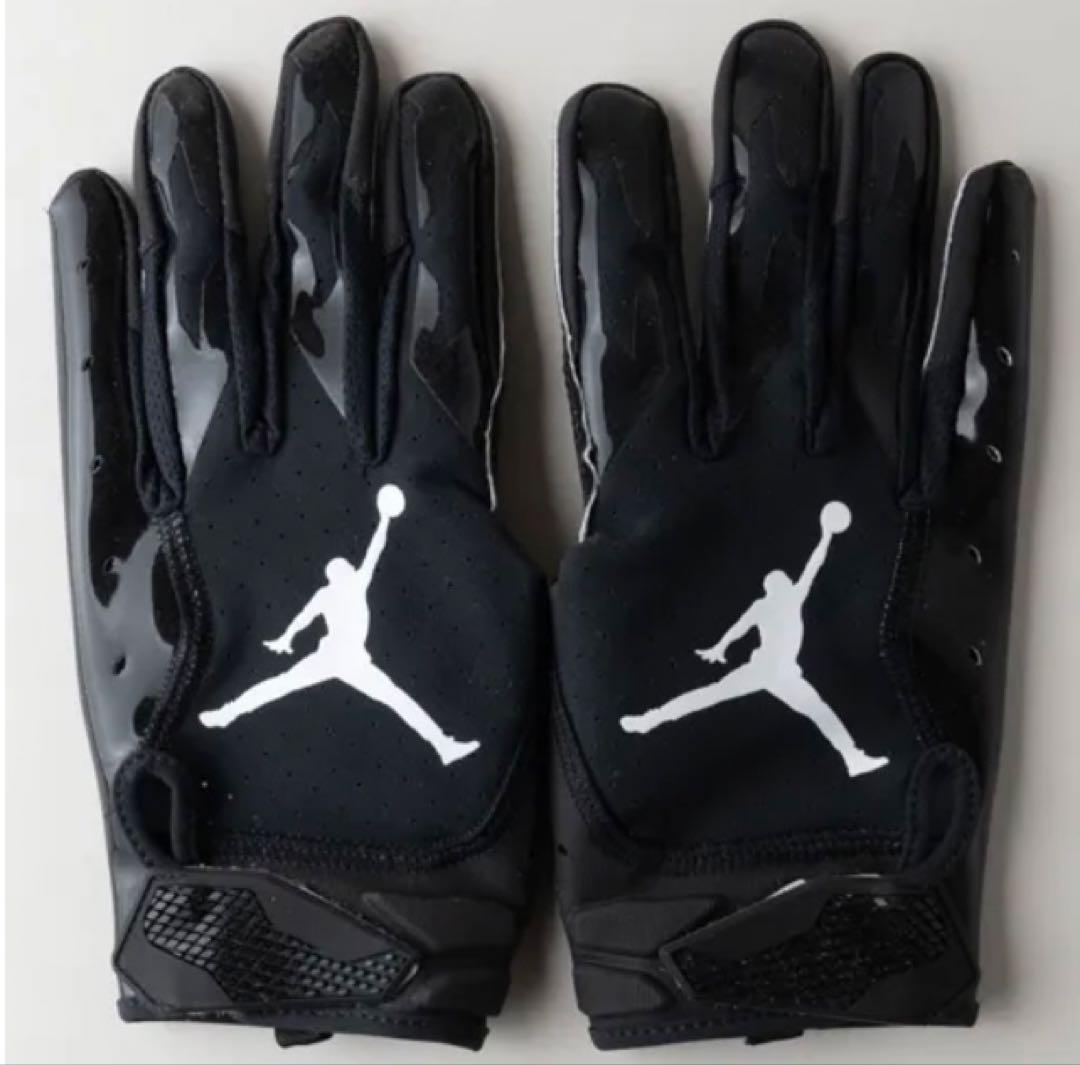 NIKE JORDAN VAPOR JET 5.0 アメフト グローブ L