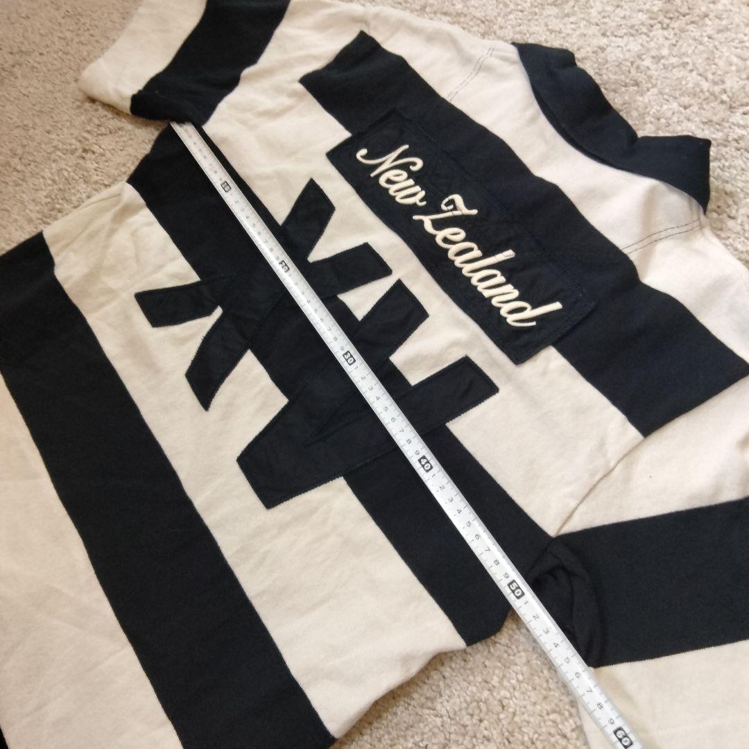 【珍品】　Aotearoa カンタベリー　ラガーシャツ Mサイズ