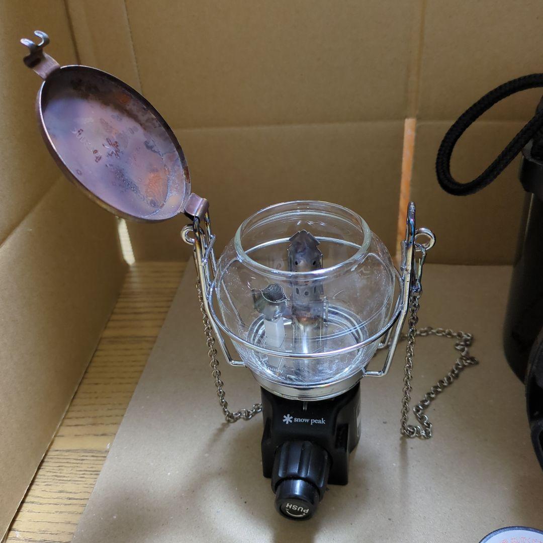  peak ギガパワー　ガスランタン　マントル欠品