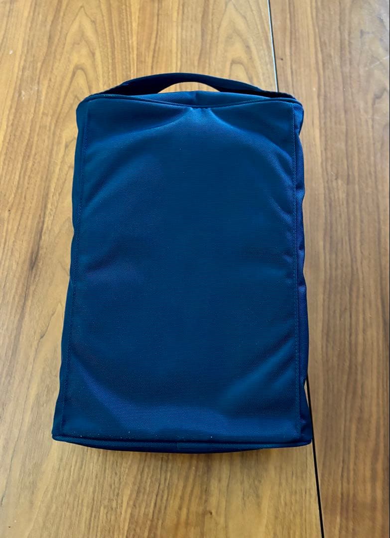 美品）BEAMS GOLF ゴルフシューズケース ネイビー