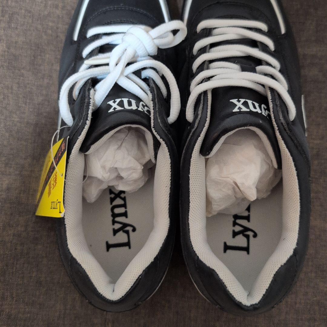 美品！LYNXスパイクシューズ