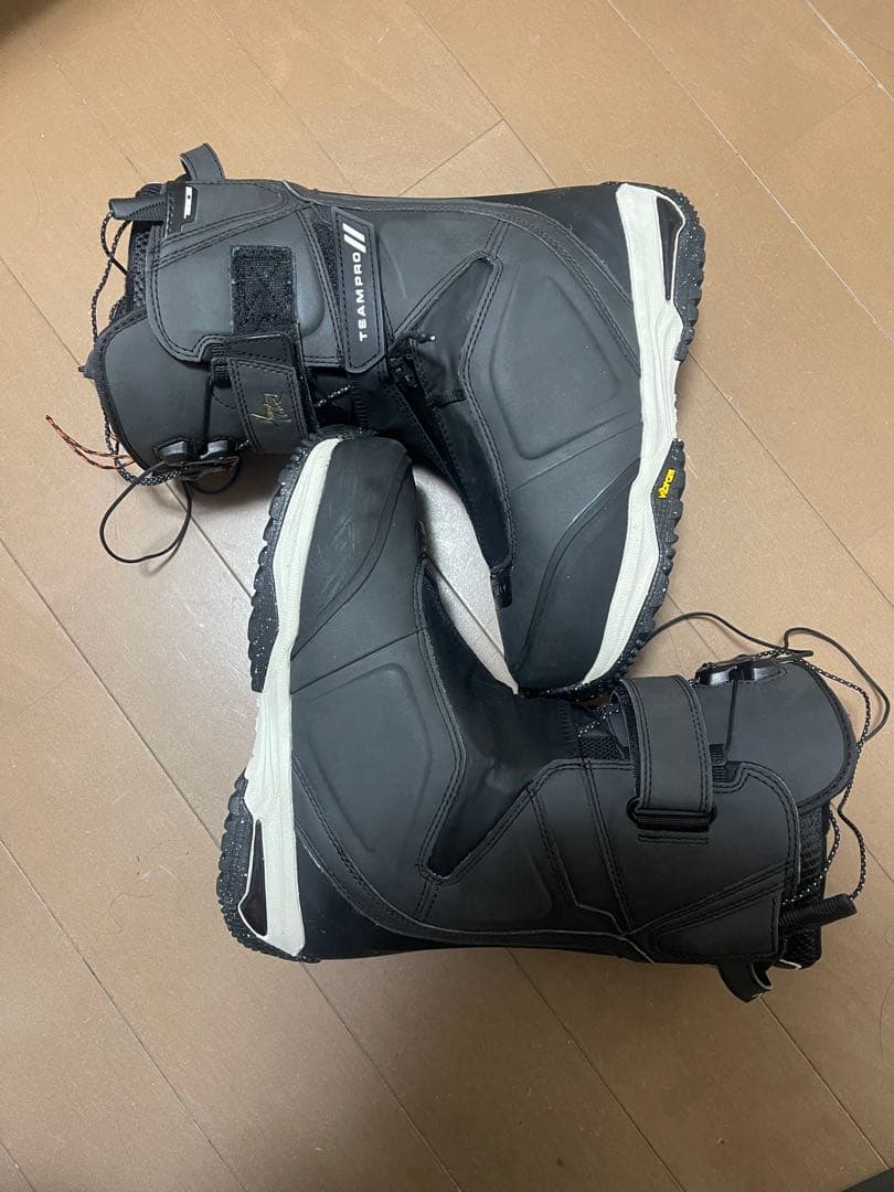 極美品 NITRO TEAM PRO MK 25.5cm 25-26モデル