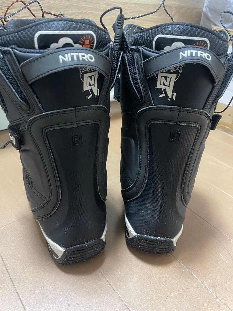 極美品 NITRO TEAM PRO MK 25.5cm 25-26モデル