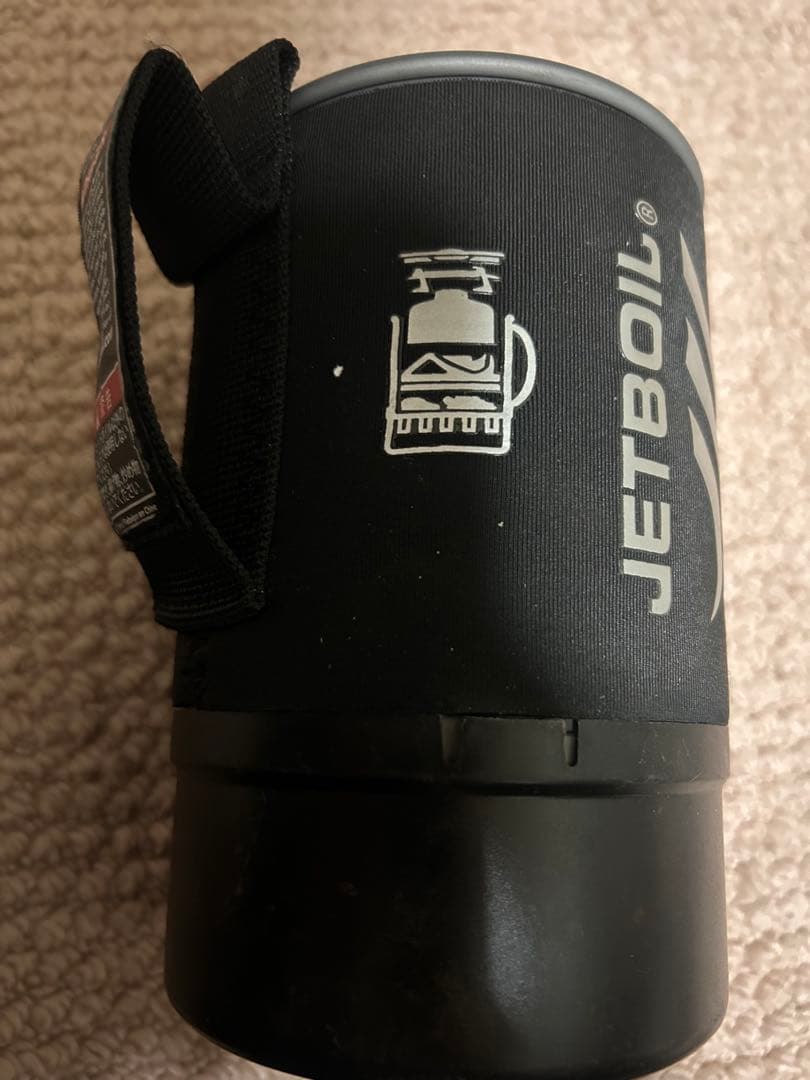 JETBOIL ZIP シングルバーナーコンロ