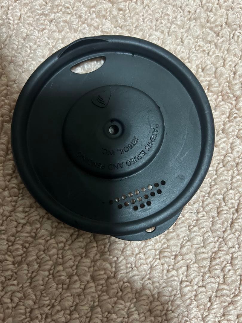 JETBOIL ZIP シングルバーナーコンロ