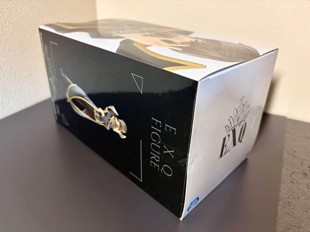 未開封　EXQ フィギュア　ルルーシュ・ランペルージver.2　コードギアス