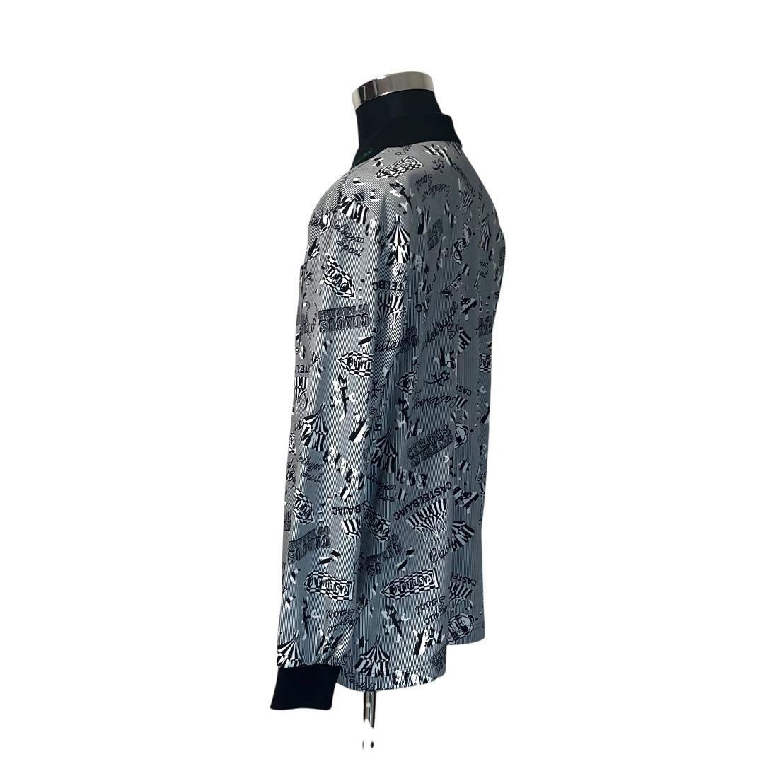 【美品✨️】【50】CASTELBAJAC 総柄 ゴルフウェア メンズ