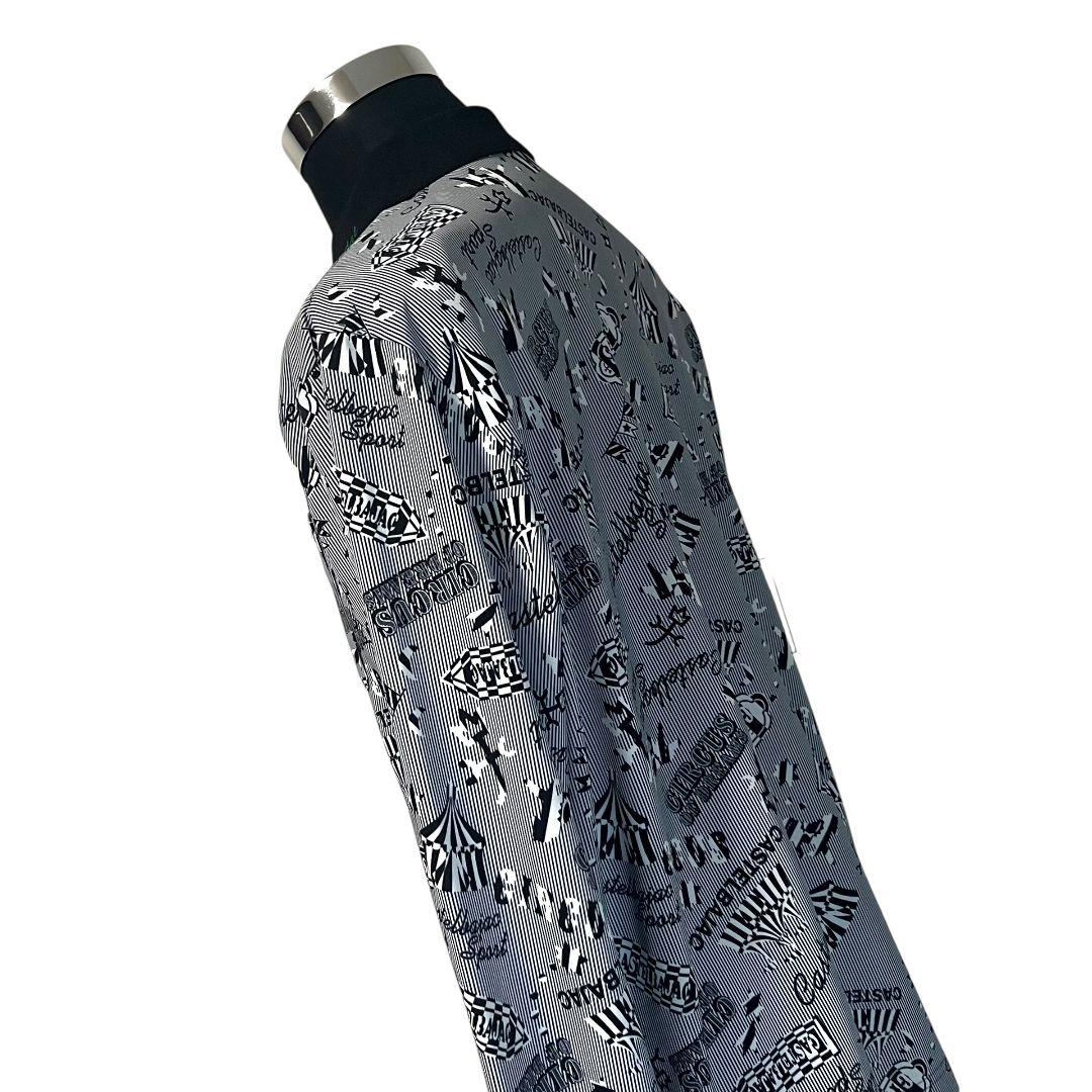 【美品✨️】【50】CASTELBAJAC 総柄 ゴルフウェア メンズ