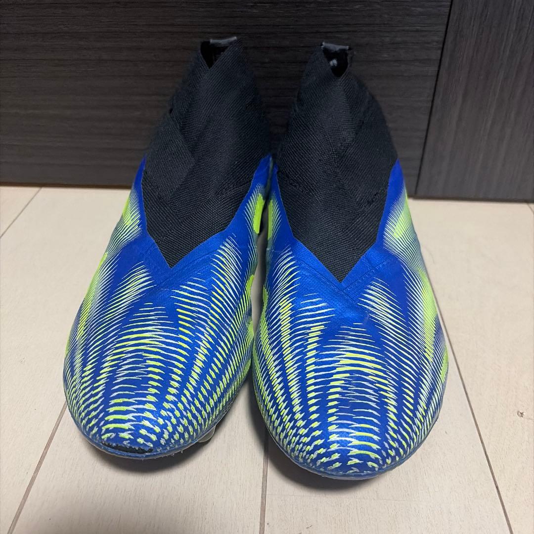 adidas ネメシス ＋ FG 26.5 紐なし