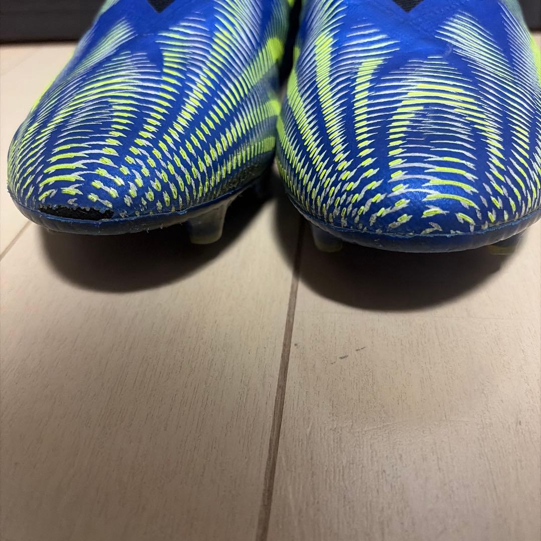 adidas ネメシス ＋ FG 26.5 紐なし