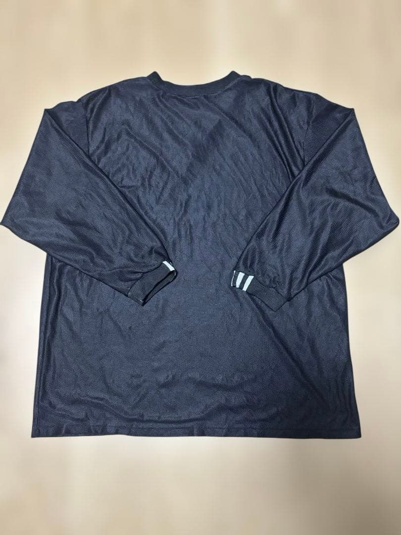 90s adidas サッカーユニフォーム　レフェリーシャツ