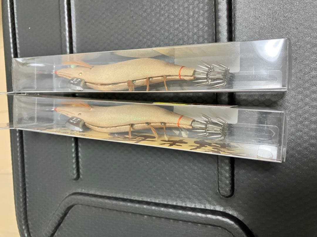 激レア　新品　餌木猿　1号緑テープ　2本