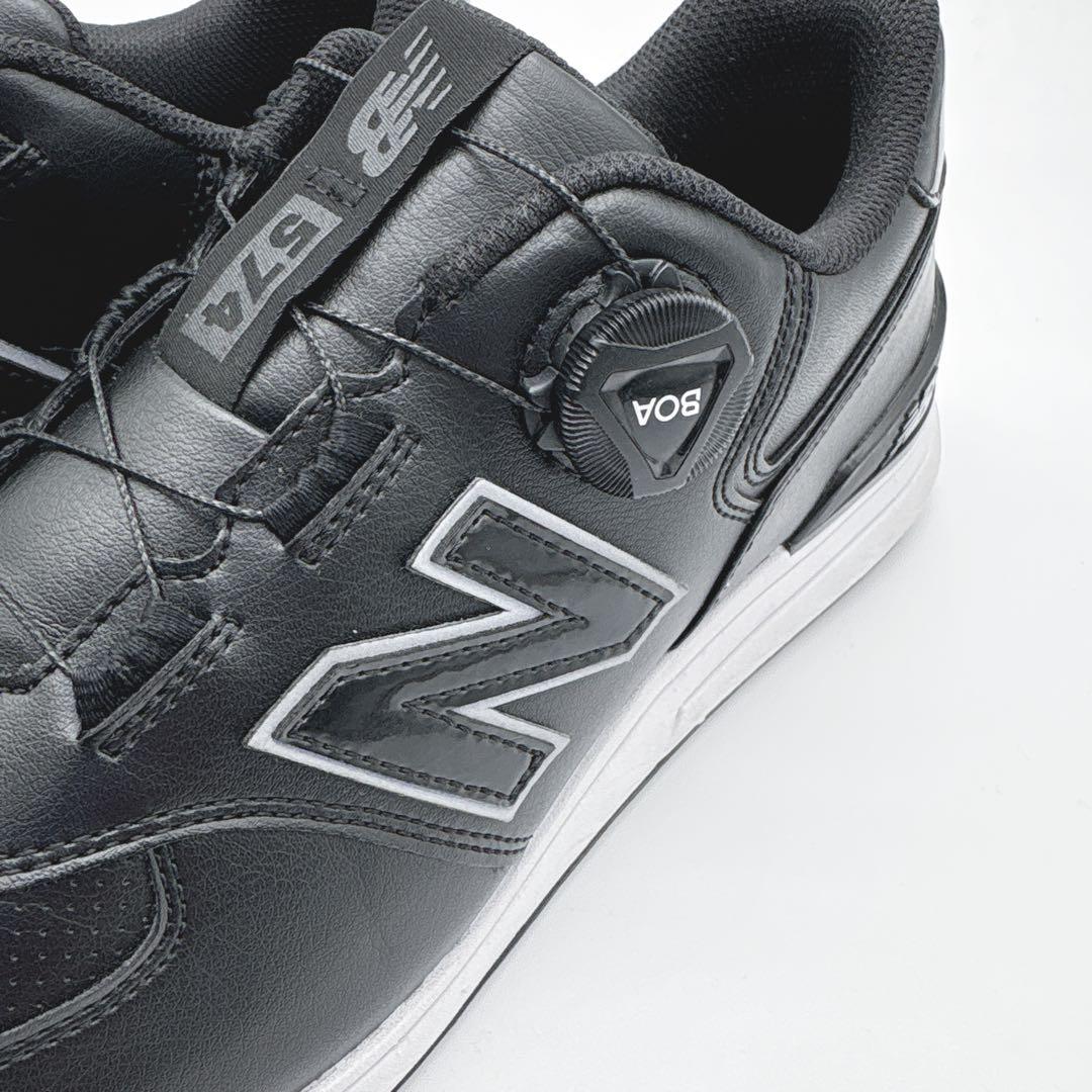 未使用級✨NEW BALANCE 574 スパイクレス　ゴルフシューズ BOA