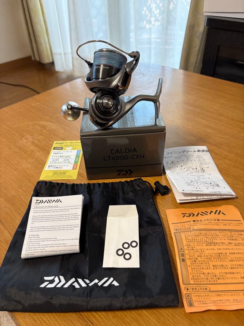 DAIWA 25CALDIA LT4000-CXH スピニングリール