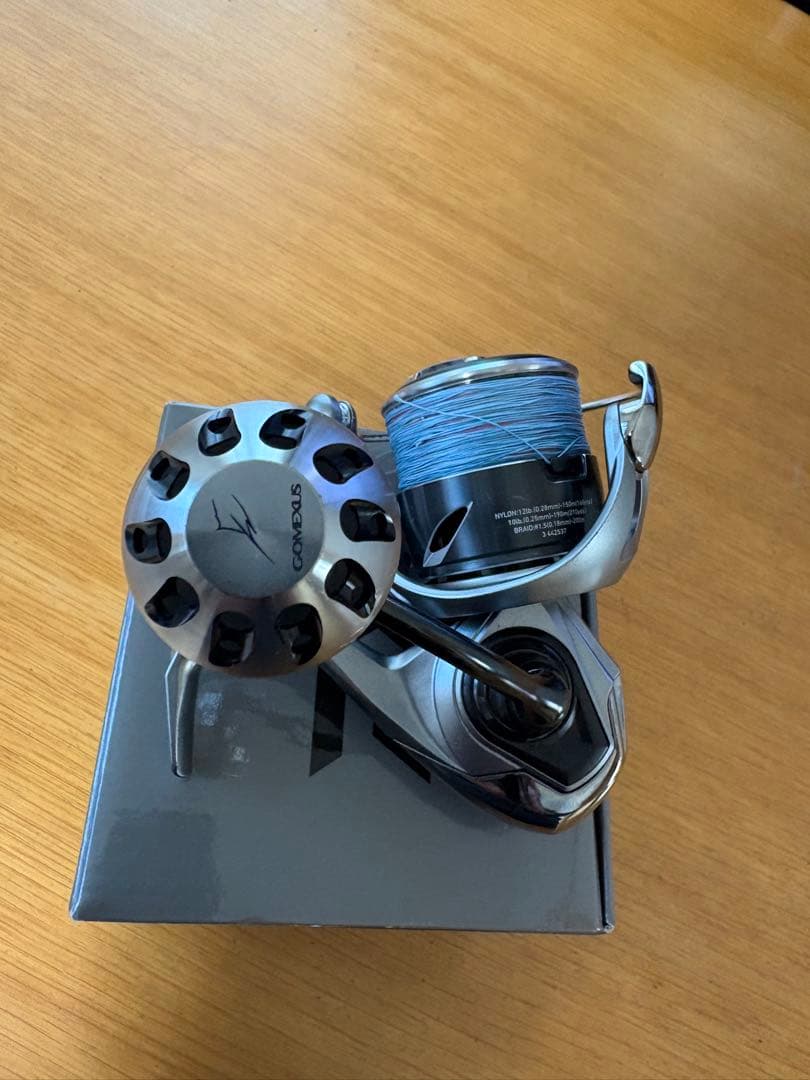 DAIWA 25CALDIA LT4000-CXH スピニングリール