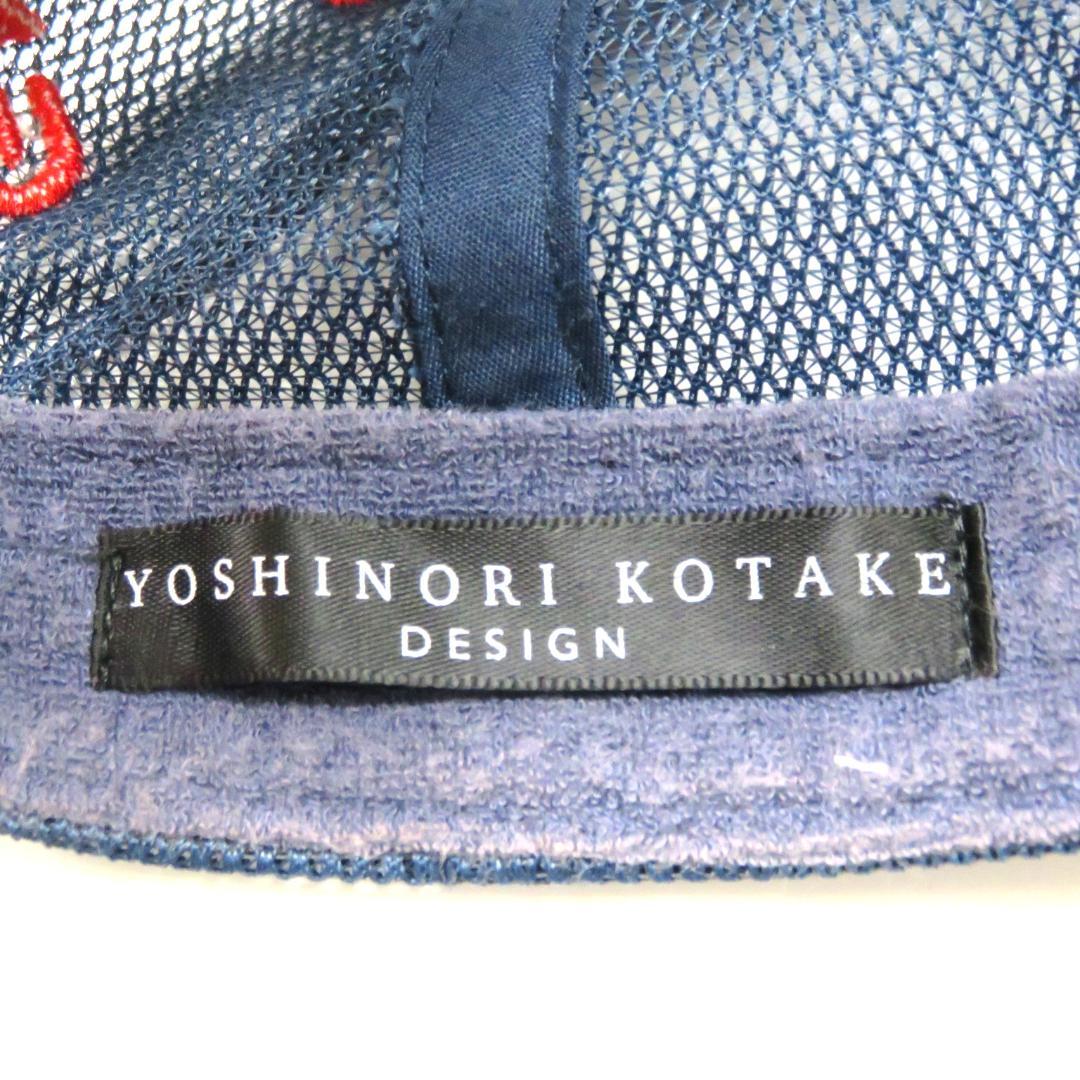 ビームスゴルフ ×YOSHINORI KOTAKE メッシュ キャップ