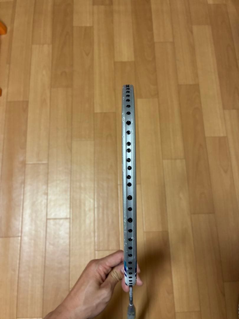 ヨネックスバドミントンラケット　NANORAY 450 LIGHT 4U6