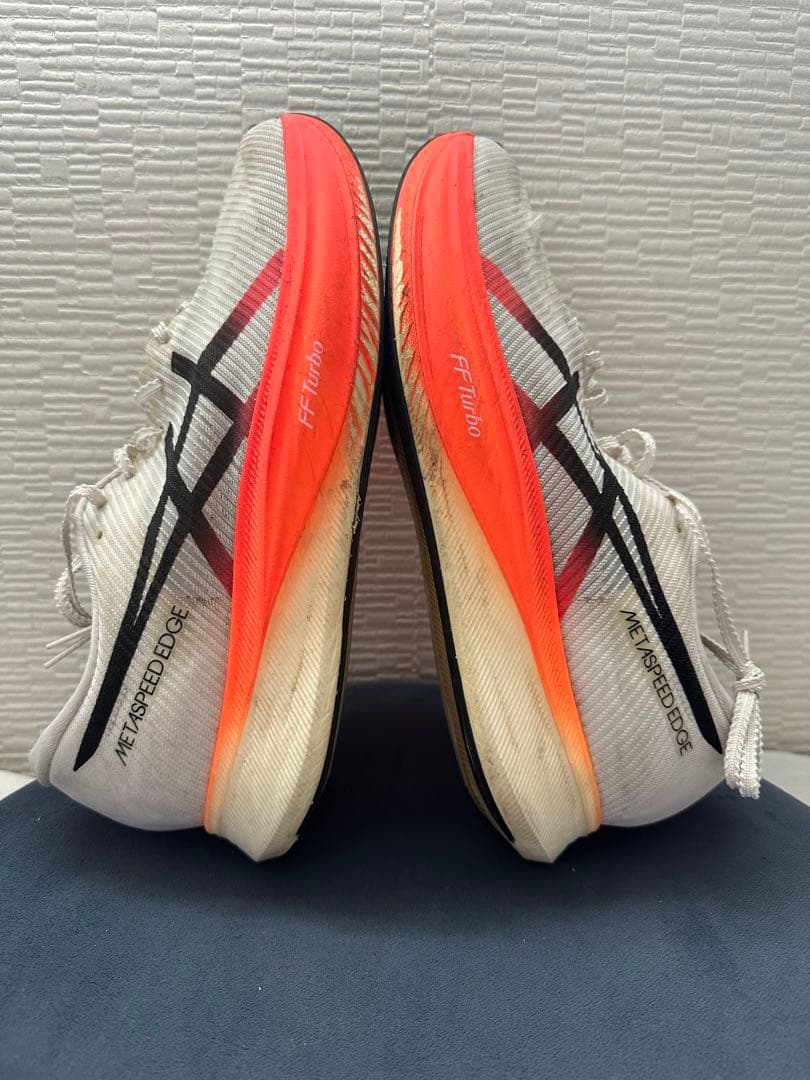 アシックス　メタスピード　エッジプラス27cm