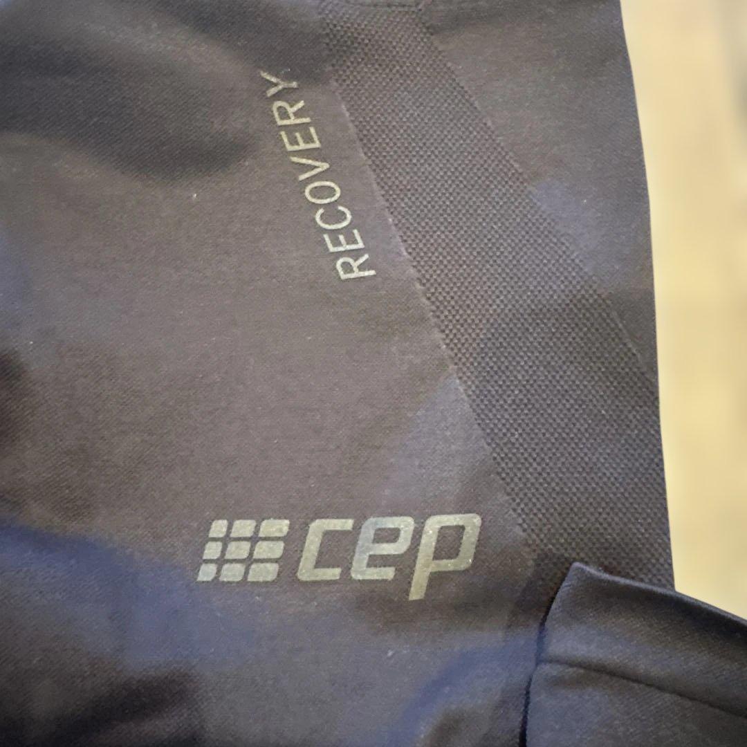 CEP 赤外線 リカバリー シームレス タイツ レディース M ブラック
