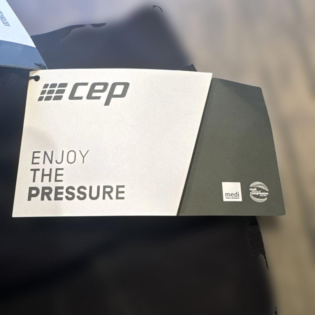 CEP 赤外線 リカバリー シームレス タイツ レディース M ブラック