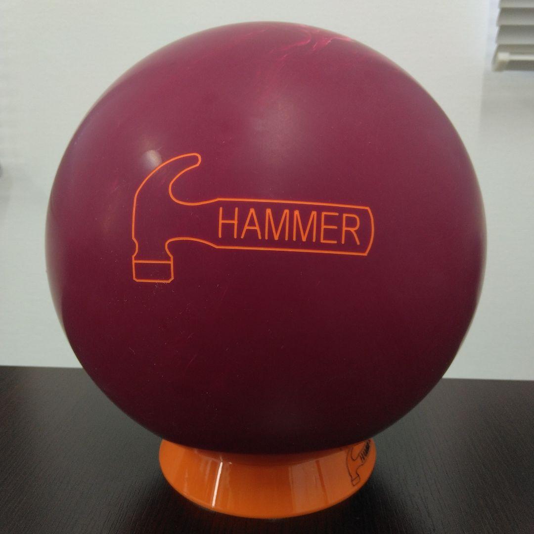 HAMMER 3-D OFFSET ボウリングボール
