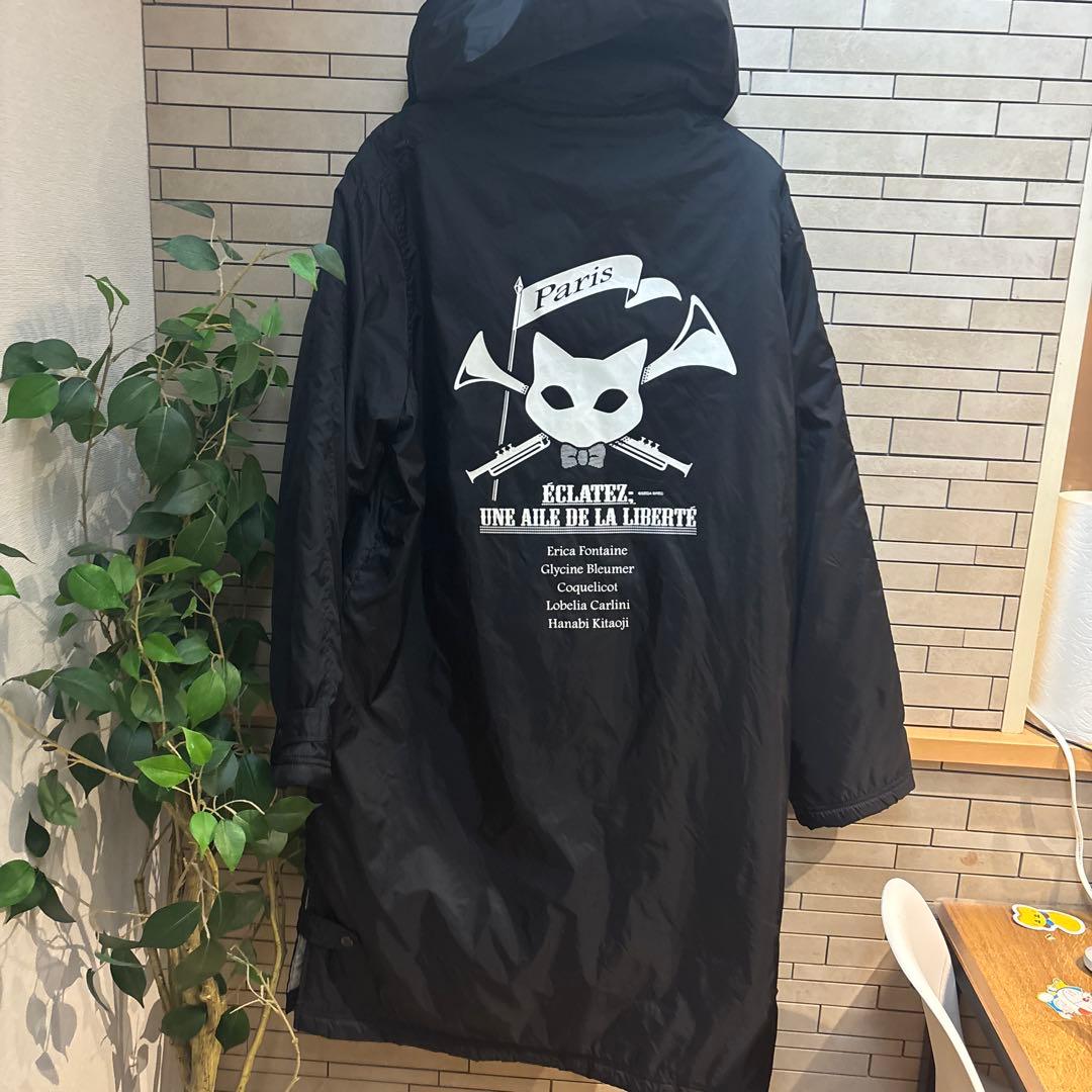 サクラ大戦　帝国歌劇団 花組ベンチコート