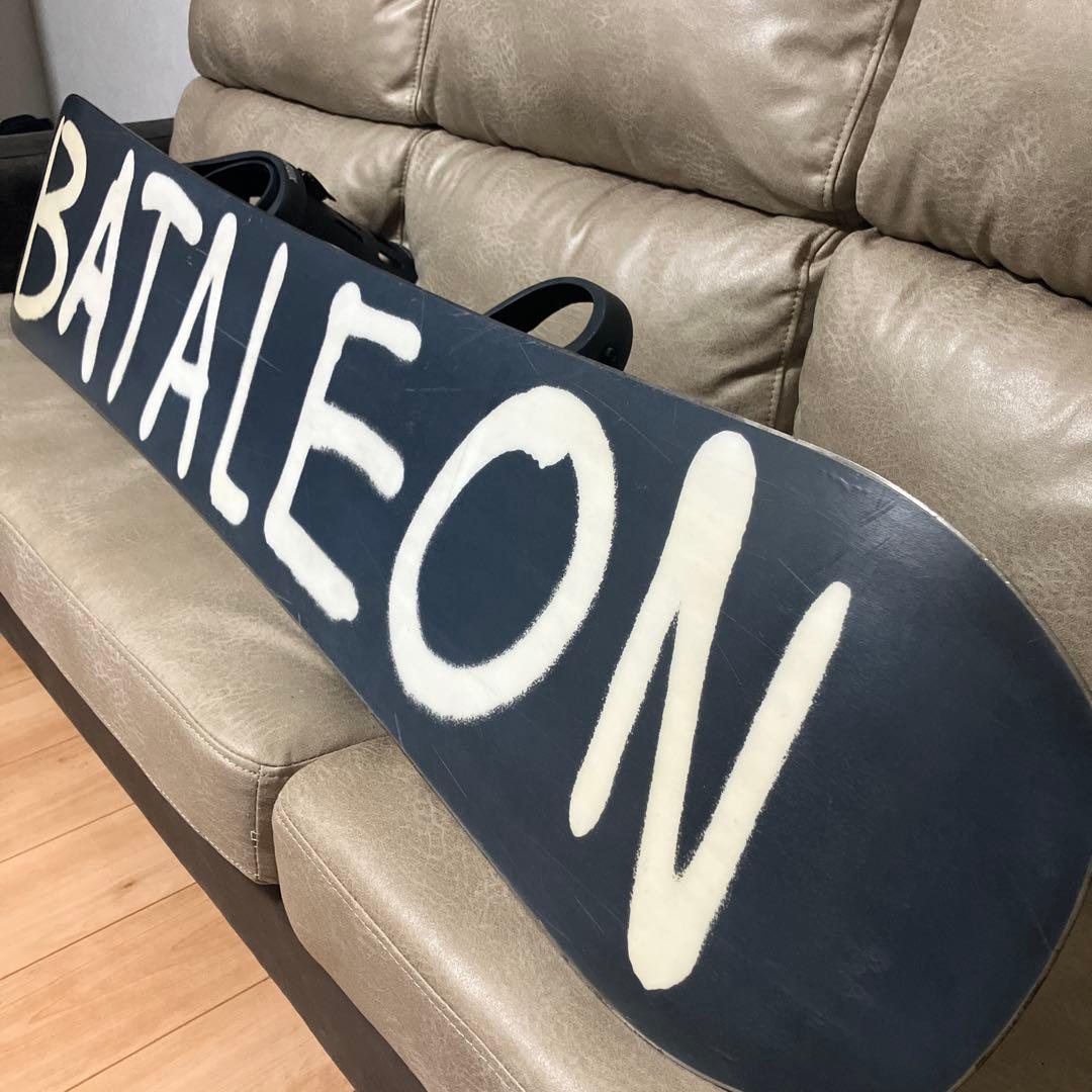 BATALEON DISASTER 153 × 2023モデル FLUX EM