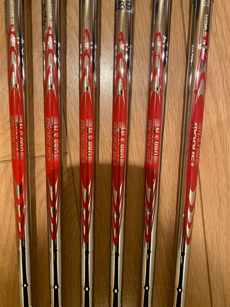 N.S.PRO MODUS3 TOUR120 シャフト 6本