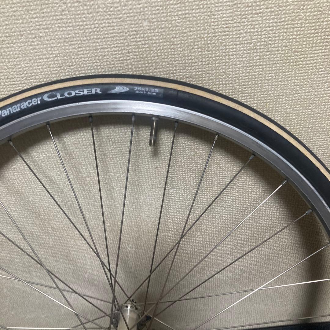MTB 26インチ　ホイール前後セット