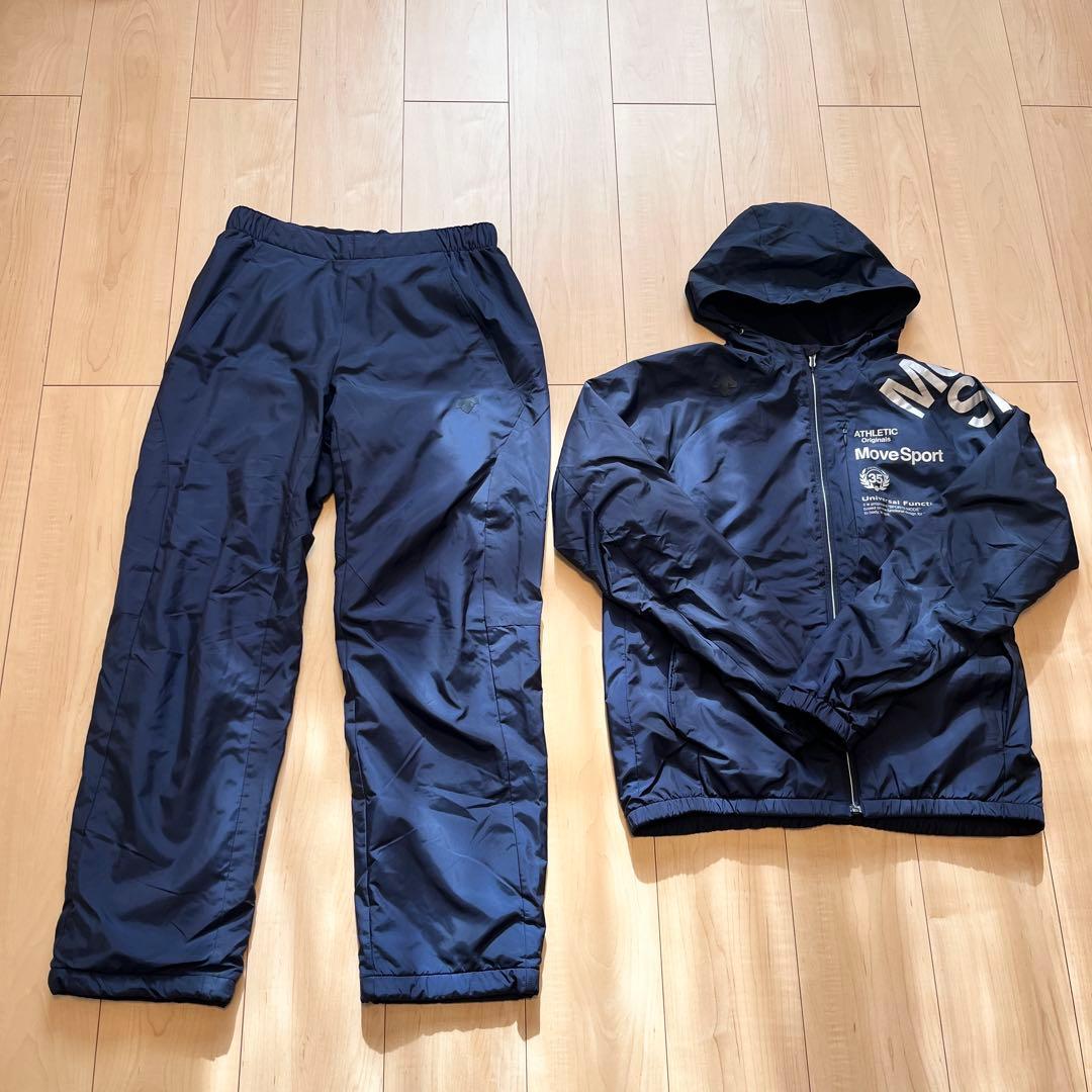 Move Sport ジャージ上下セット ネイビー