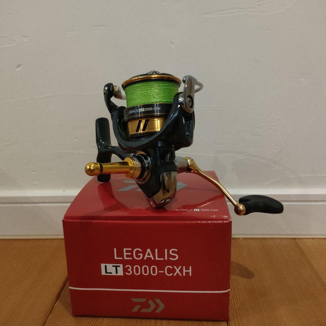 小林様　Daiwa LEGALIS LT3000-CXH 【18レガリス】