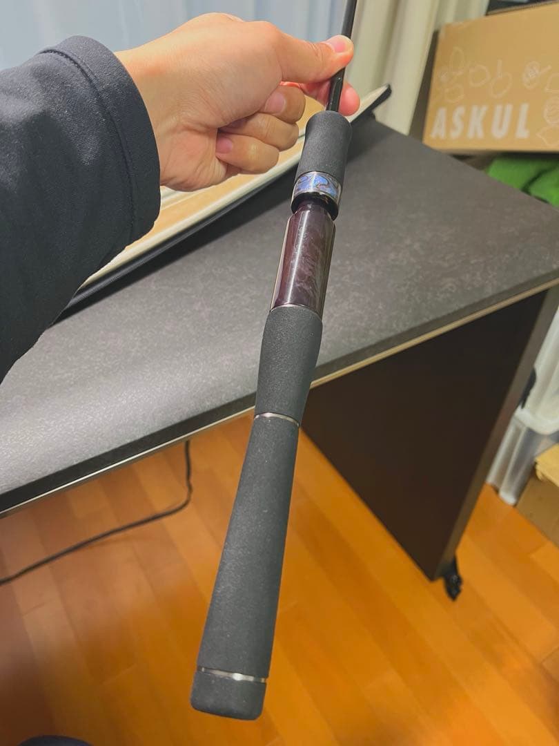 【極美品】エリアトラウト ロデオクラフト イエローウルフ 622L