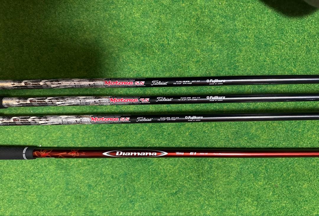 タイトリスト　titleist 910 4本セット