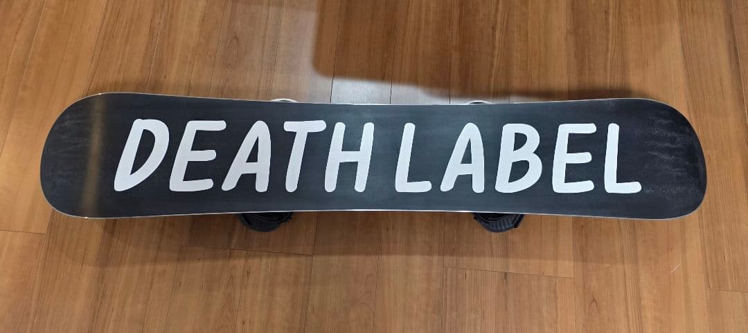 DEATH LABEL 板 FLUX バインディング付き