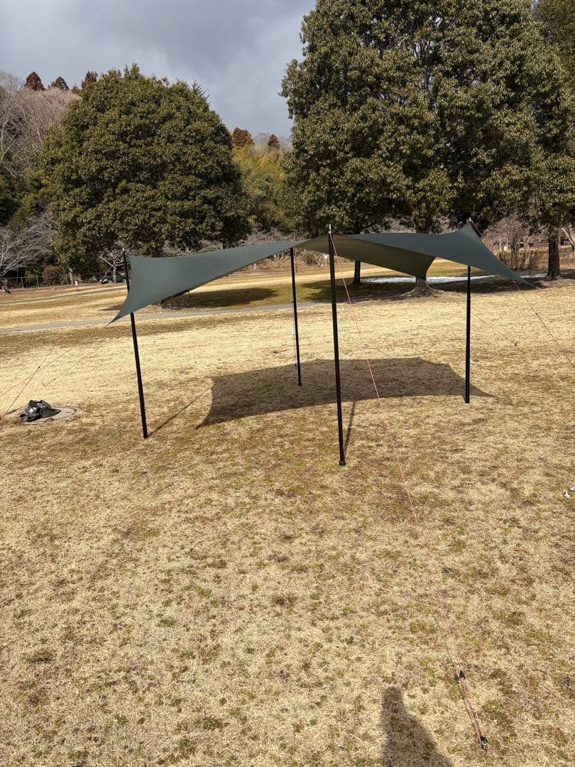 ヒルバーグ Hilleberg tarp10 xp グリーン