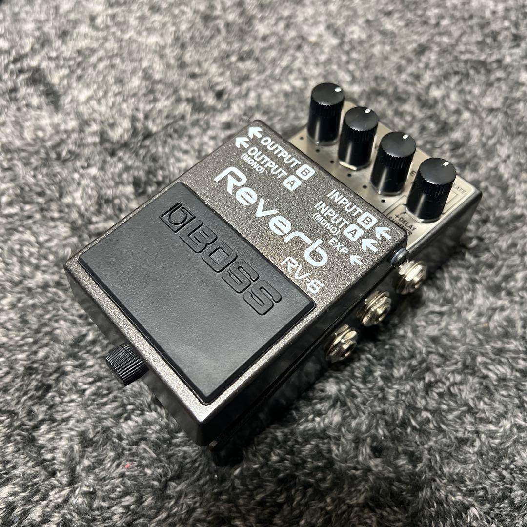 ギター BOSS RV-6 Revervb
