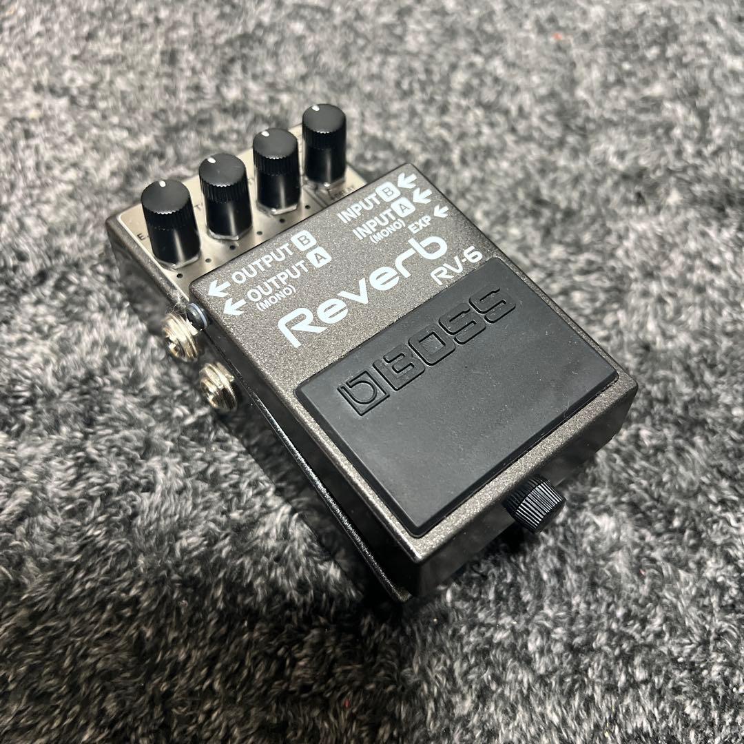 ギター BOSS RV-6 Revervb