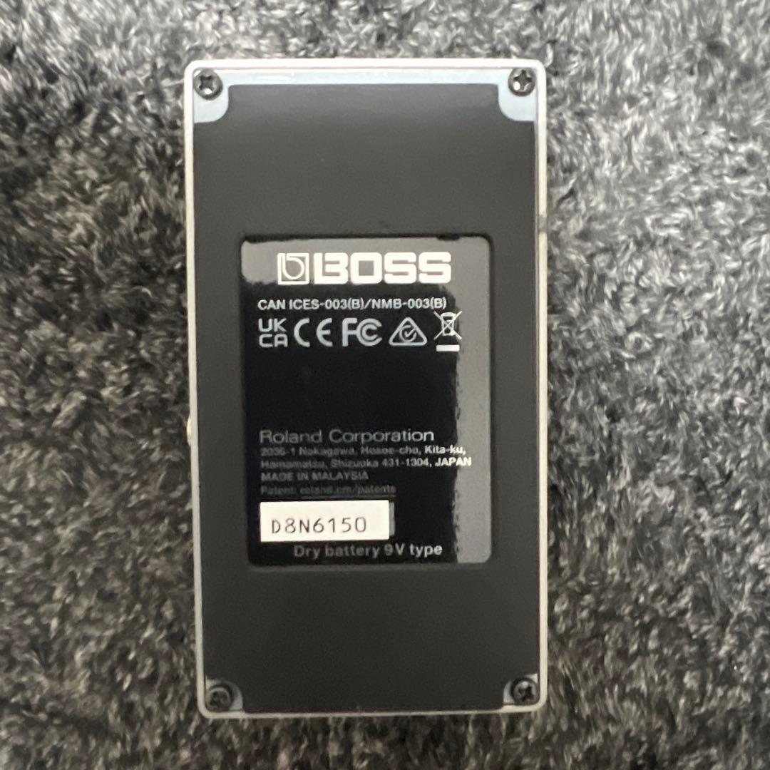 ギター BOSS RV-6 Revervb