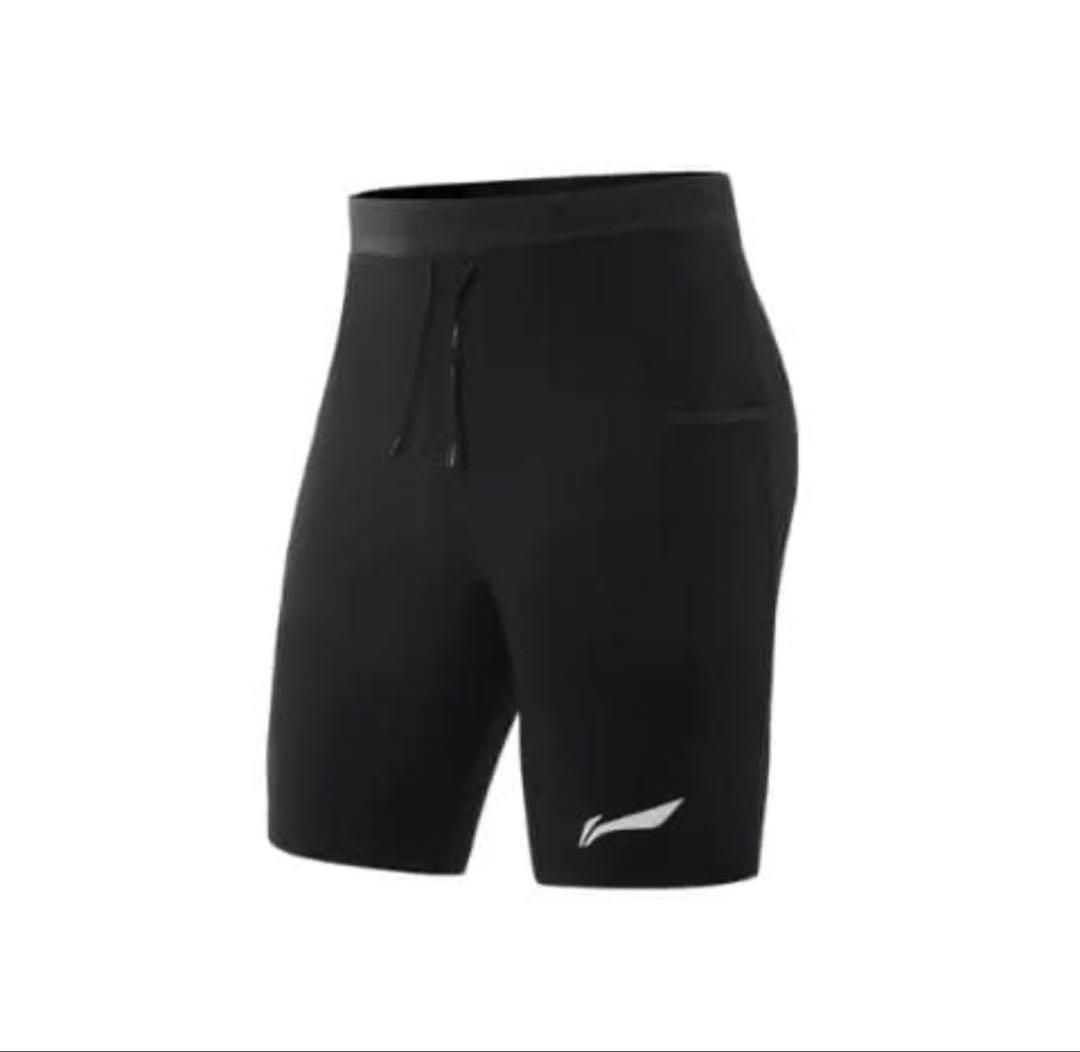 li-ning リーニン ハーフタイツ Lサイズ 2025