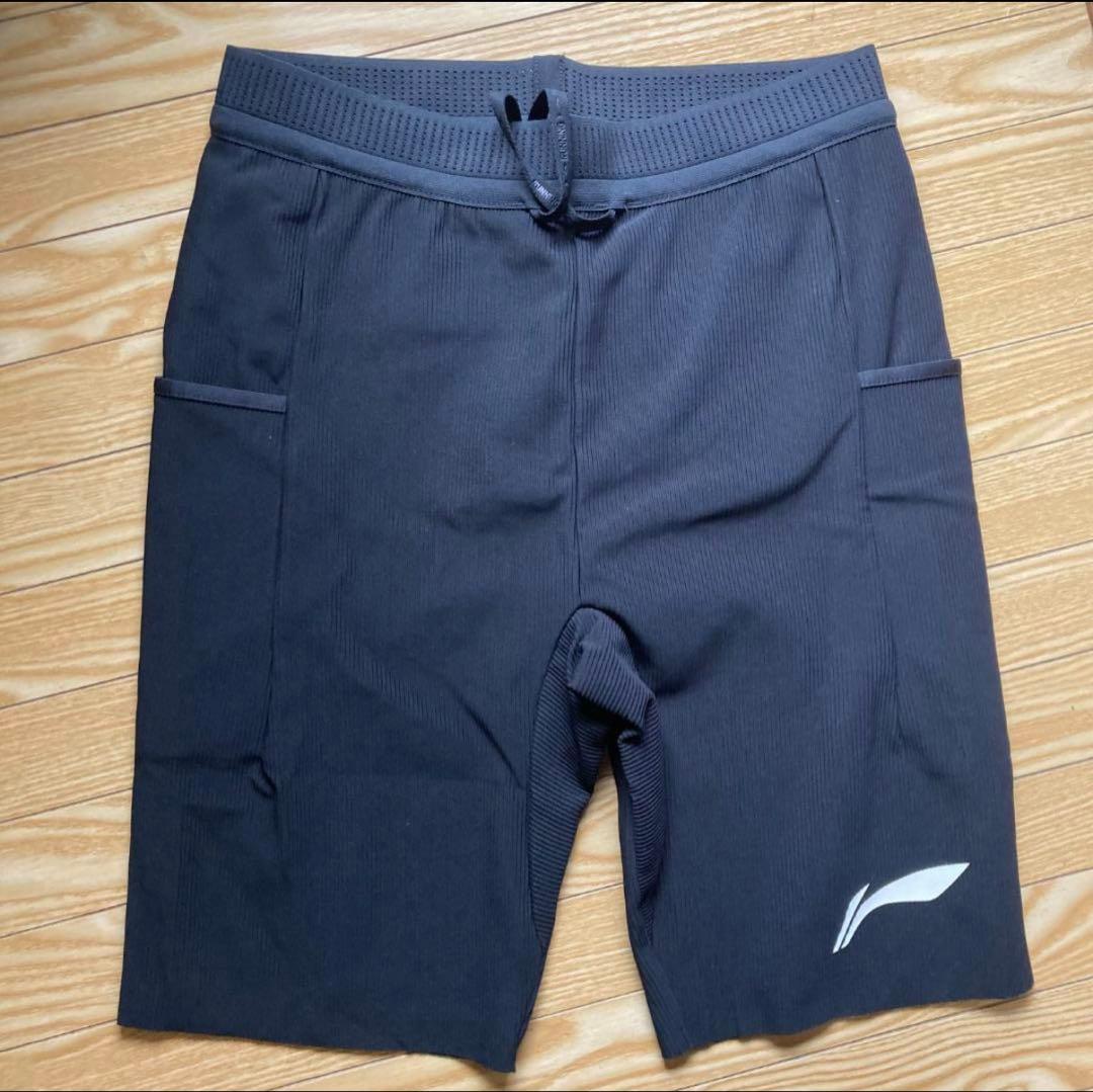 li-ning リーニン ハーフタイツ Lサイズ 2025