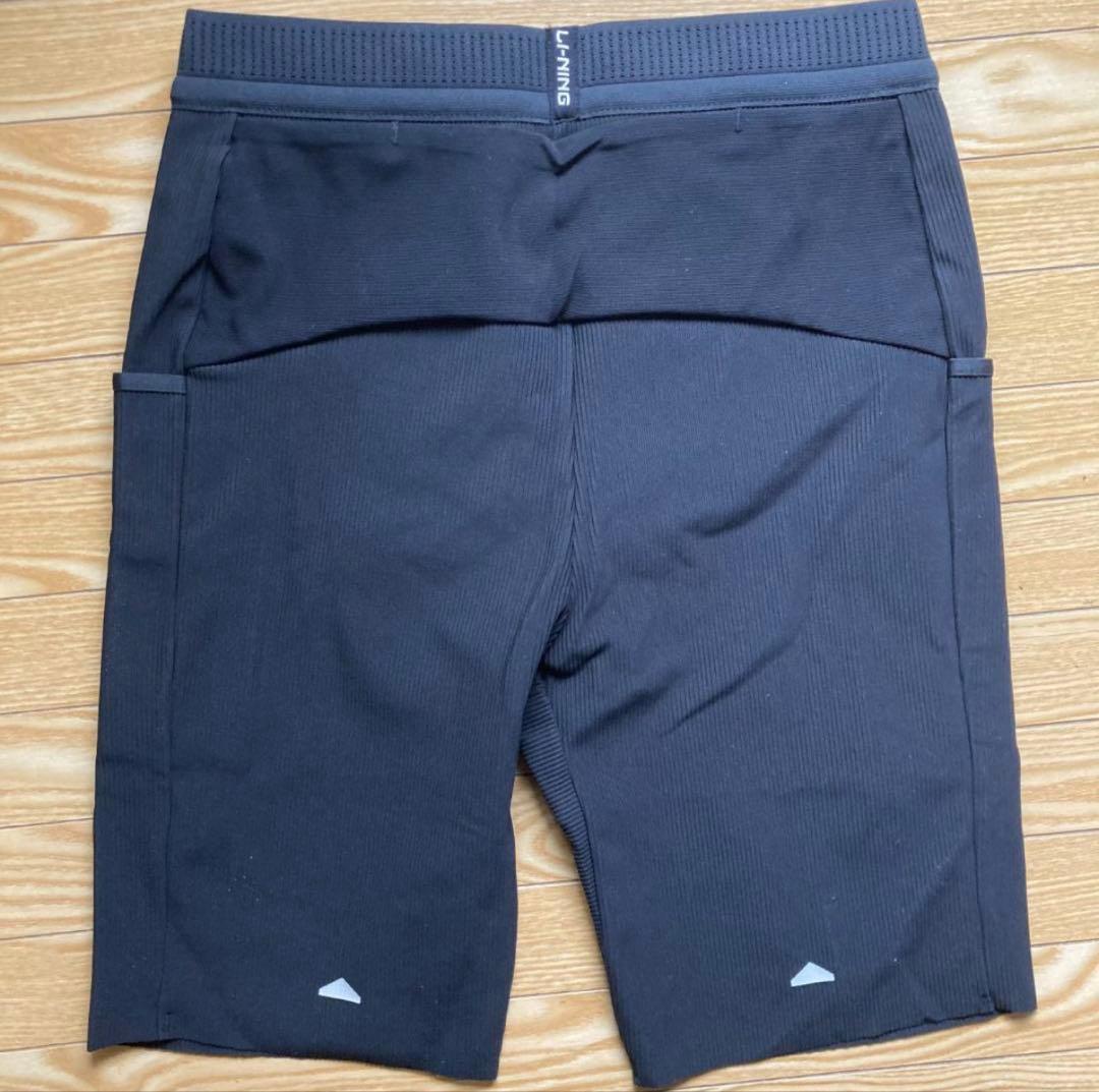 li-ning リーニン ハーフタイツ Lサイズ 2025