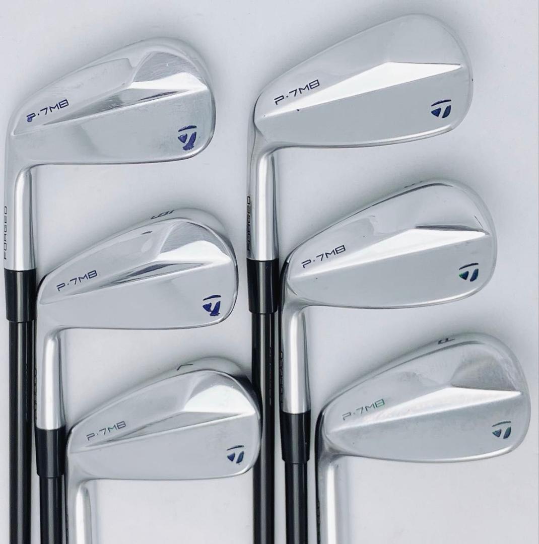 希少なレフティ！ TaylorMade P・7MB ゴルフクラブセット アイアン