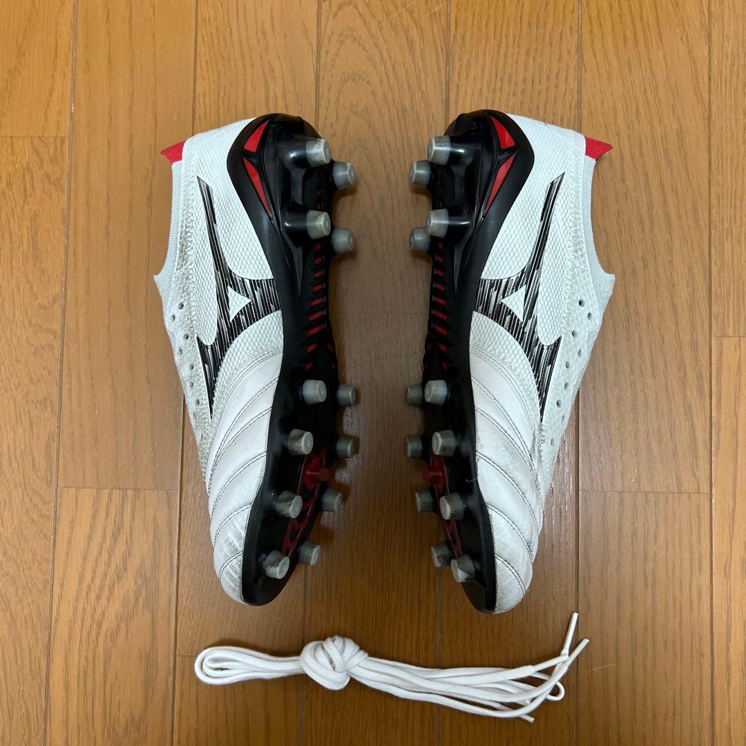 Mizuno サッカーシューズ スパイク ホワイト