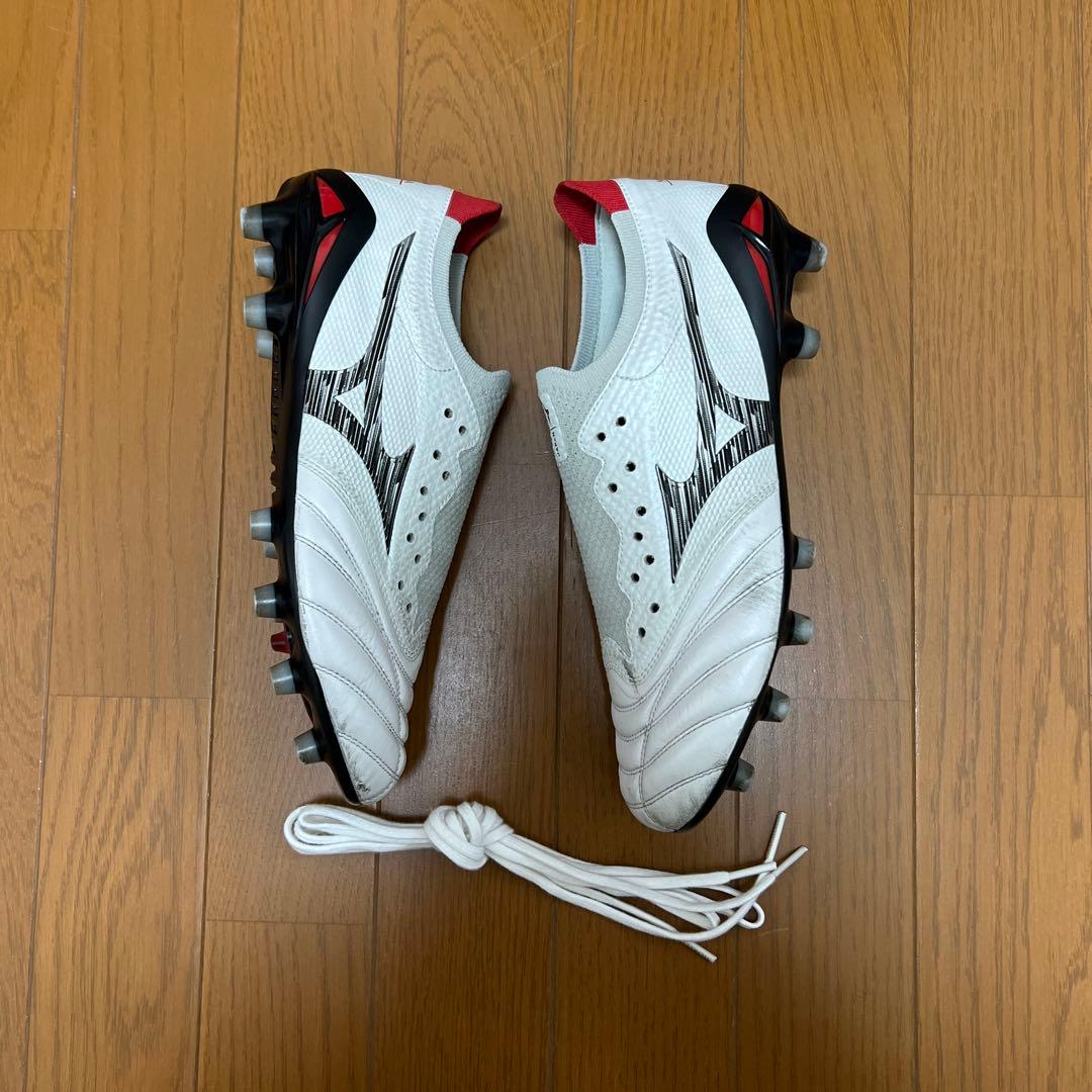Mizuno サッカーシューズ スパイク ホワイト