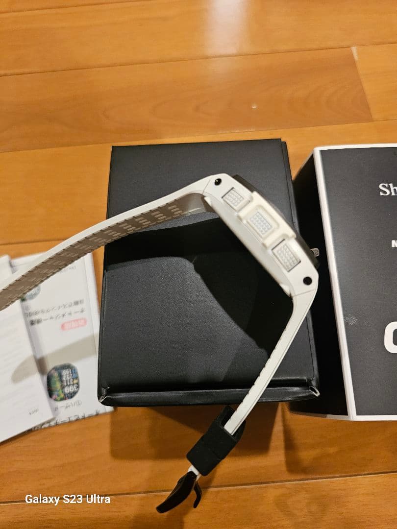 Shot Navi マスターバニーCrest GPSナビ ホワイト