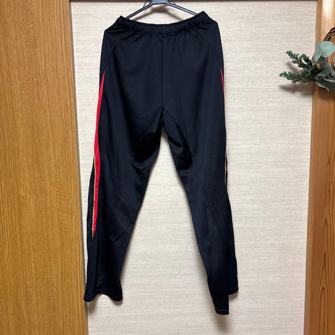 Mizuno ジャケット＆パンツセット 黒/赤